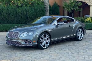 2016 Bentley Continental GT V8 S